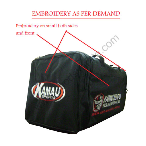 SPORTS BAGS CUSTOM EMBROIDED